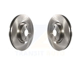 Front Brake Rotor Pair For Land Rover Discovery Sport Range Evoque Jaguar E-Pace