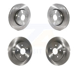 Front Rear Disc Brake Rotors Kit For Toyota C-HR