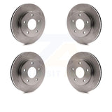 Front Rear Brake Rotors Kit For Cadillac Eldorado Buick Riviera Seville Toronado