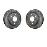 Rear Brake Drums Pair For Chevrolet K1500 Tahoe GMC Yukon Blazer