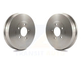 Rear Brake Drums Pair For Ford Escape Mercury Mariner Mazda Tribute