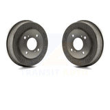 Rear Brake Drums Pair For Nissan Altima Stanza 200SX Maxima 510 Axxess 810 Multi