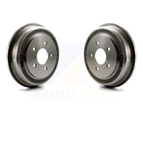 Rear Brake Drums Pair For Chevrolet Cobalt Malibu HHR Pontiac G5