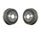 [Rear] 2000-2001 Dodge Ram 1500 Premium OE Brake Drum Pair Kit For Max Braking