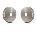 Rear Brake Drums Pair For Toyota Tacoma Sienna