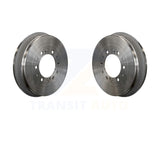 Rear Brake Drums Pair For Toyota Tacoma