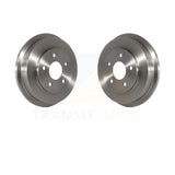 Rear Brake Drums Pair For Chevrolet Cobalt HHR Pontiac G5