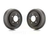 Rear Brake Drums Pair For Ford F-150