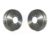 Rear Brake Drums Pair For Toyota Tundra Tacoma 4Runner