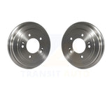 Rear Brake Drums Pair For Hyundai Elantra Kia Soul