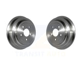 Rear Brake Drums Pair For Dakota Dodge Mitsubishi Raider Ram