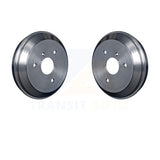 Rear Brake Drums Pair For Smart Fortwo