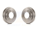 Rear Brake Drums Pair For Mitsubishi Lancer