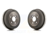 Rear Brake Drums Pair For Toyota Camry Solara