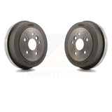 Rear Brake Drums Pair For Toyota Camry Solara