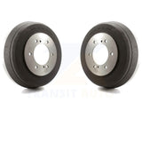 Rear Brake Drums Pair For Nissan Pathfinder Infiniti QX4 INFINITI