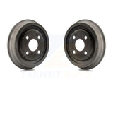 Rear Brake Drums Pair For Saturn SL2 SL1 SC2 SL SC1 SW2 SW1 SC