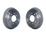 Rear Brake Drums Pair For Kia Spectra Spectra5