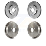 Kit de tambours de rotors de frein à disque avant et arrière pour Toyota Camry 