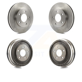 2001 2002 2003 2004 2005 Pontiac Aztek FWD Drum rear brakes