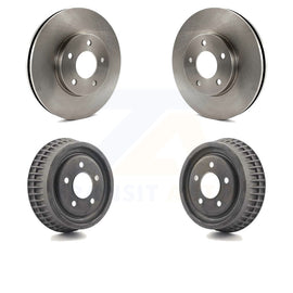 2002 2003 2004 Chevrolet Oldsmobile Pontiac Chevy Montana Silhouette Venture AWD Drum rear brakes