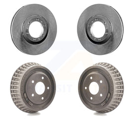 1993 1994 1995 1996 1997 Chevrolet Pontiac Chevy Camaro Firebird Drum rear brakes