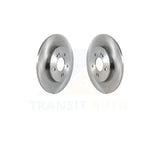Rear Disc Brake Rotors Pair For Hyundai Santa Fe Kia Telluride Palisade
