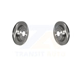 Rear Brake Rotors Pair For Mercedes-Benz ML350 GLE350 GLE43 AMG GLE400 GLE450