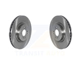 Front Brake Rotor Pair For Mercedes-Benz ML350 GLE350 ML400 GLE400 ML250 GLE300d