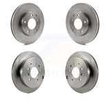 [Front+Rear] 1992-1995 Mazda 929 Premium OE Brake Rotor Kits For Max Braking