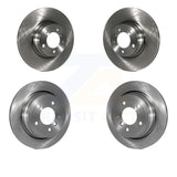 [Front+Rear] 2013 BMW 328i With 330mm Diameter Front Rotor Premium OE Brake Rotor Kits For Max Braking