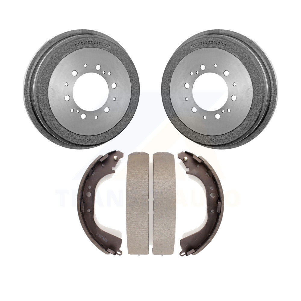 Rear Brake Shoe Set For Toyota 4Runner, T100, Tacoma, Tundra (1987-2003) - AM Autoparts