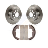 [Rear] 1998-2003 Toyota Sienna Premium OE Brake Drum & Shoes Kit For Max Braking