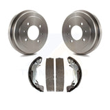 [Rear] 2002-2006 Hyundai Elantra rear brakes Premium OE Brake Drum & Shoes Kit For Max Braking