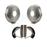 Rear Brake Drum Shoes Kit For Chevrolet Colorado GMC Canyon Isuzu i-290 i-280