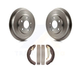 Rear Brake Drum Shoes Kit For Volkswagen Jetta Beetle