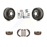 Rear Brake Drum Shoe Spring Cylinder Kit For Ford Ranger Mazda B3000 B2500 B4000