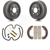 Rear Brake Drum Shoes & Spring Kit For Chevrolet Pontiac Grand Am Malibu Classic
