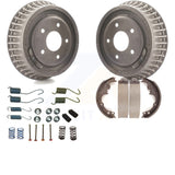 Rear Brake Drum Shoe Spring Kit For Chevrolet S10 GMC Sonoma Blazer Camaro Jimmy