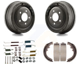 Rear Brake Drum Shoes & Spring Kit For Ford Ranger Mazda B3000 B2500 B4000 B2300
