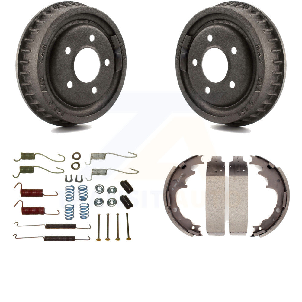 Kit 2x Roulements De Roue Arrière Pour Chrysler Sebring, Dodge Avenger/Caliber, Jeep Compass/Patriot (2006-2017) - Réf. 05105719AB