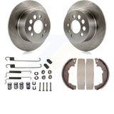 [Rear] 1998-2003 Toyota Sienna Premium OE Brake Drum & Shoes Spring Kit For Max Braking