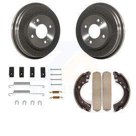 2001 2002 2003 2004 2005 Honda i-VTM4 Civic Drum rear brakes DX Value Package HX Coupe 1.7L GX Sedan LX EX Reverb Si