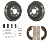 Rear Brake Drum Shoes And Spring Kit For Honda Civic