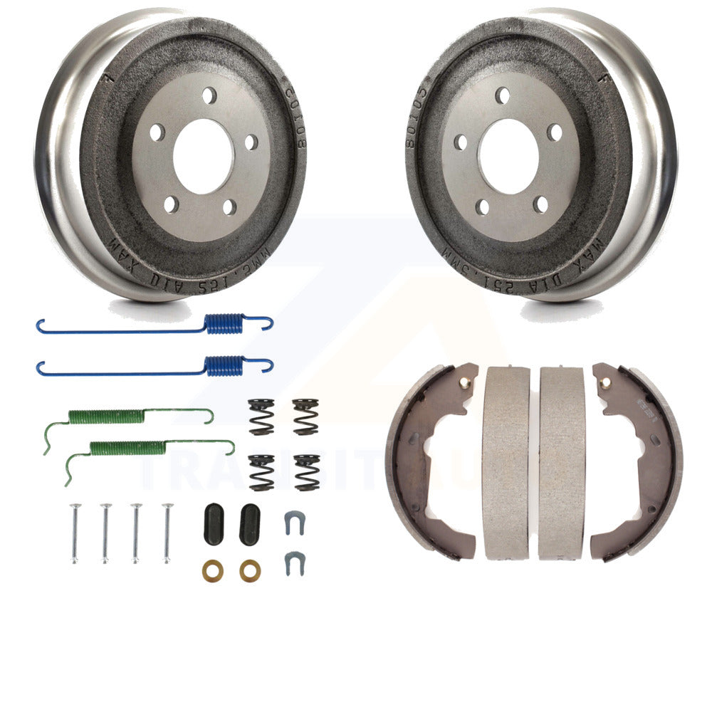 2001 2002 2003 2004 2005 2006 2007 Chevrolet Pontiac Saturn Chevy Aztek Equinox Torrent Vue Drum rear brakes