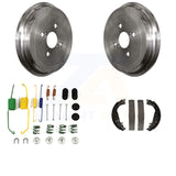 Rear Brake Drum Shoes And Spring Kit For Toyota Yaris