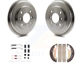 Rear Brake Drum Shoes And Spring Kit For Ford Fiesta