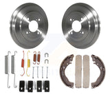 Rear Brake Drum Shoes And Spring Kit For Honda Fit