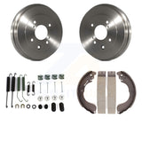 Rear Brake Drum Shoes And Spring Kit For Nissan Sentra Versa Cube