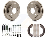 Rear Brake Drum Shoes And Spring Kit For 2009-2011 Nissan Versa 1.6L